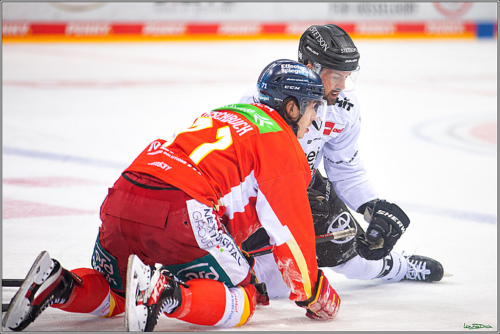 PENNY DEL; Duesseldorfer EG- Koelner Haie; Duesseldorf, 20.01.2023
